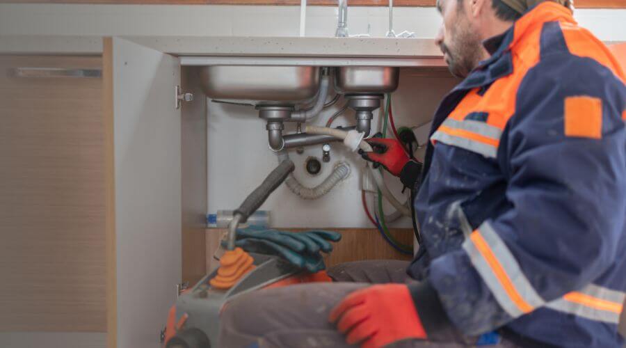 Professional slab leak plumber services in Wrightsboro, TX